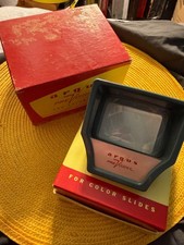 Argus Pre Viewer for Color Slides in Original Box Untested 
