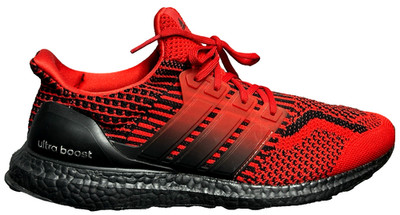 Adidas UltraBoost 5.0 DNA Scarlet/Black H01014 Sneakers Men's SZ: 11 - Used