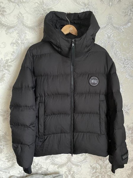 Men Canada Goose Jacket Black 40 /L / 48 #Y95