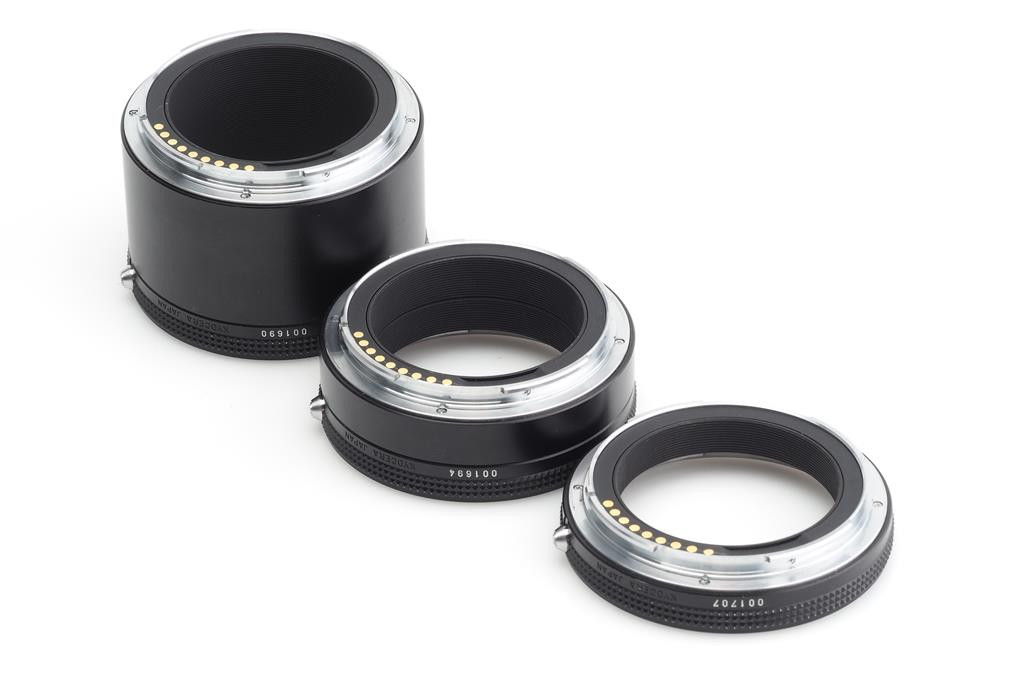Contax 645 Auto Extension Tube Set 13Mm 26Mm 52Mm | eBay Contax 645 Auto Extension Tube Set 13Mm 26Mm 52Mm | eBay