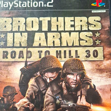 Ubisoft Brothers in Arms: Road to Hill 30 PS2 NTSC-U/C (US/CA) M