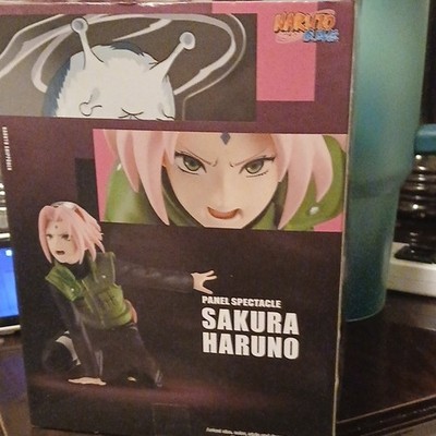 Bandai Naruto Shippuden Panel Spectacle Sakura Haruno Figure