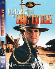 HANG 'EM HIGH, Clint Eastwood / Inger Stevens / Ed Begley (L / New DVD, 1968 R4)