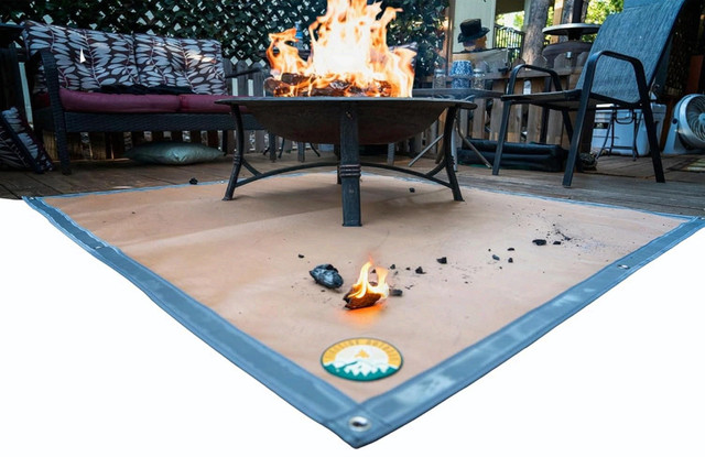 Fireside Outdoor Ember Mat