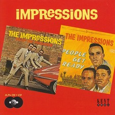 Impressions - Keep On Pushing / People Get Ready, CD 