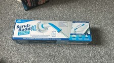 JML Scrub BuddiXL Cordless Electric Spin Scruber Cleaning Brush Bathroom Kitchen
