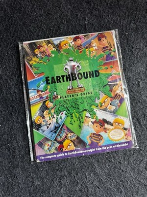 SNES Nintendo Earthbound Players Guide Super Nintendo SNES