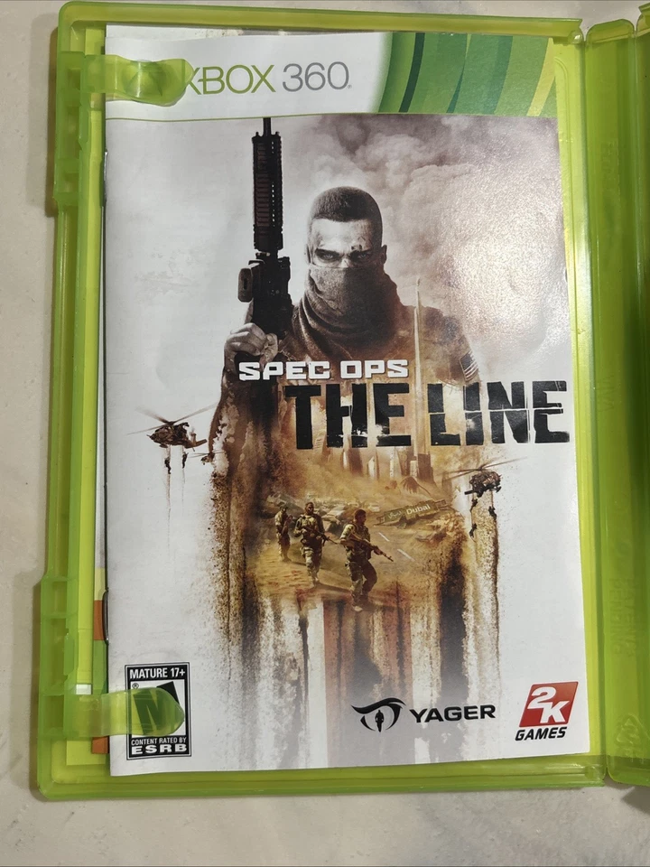 Spec Ops: The Line - Premium Edition (Microsoft Xbox 360, 2012) Complete  Tested - Image 2 of 4