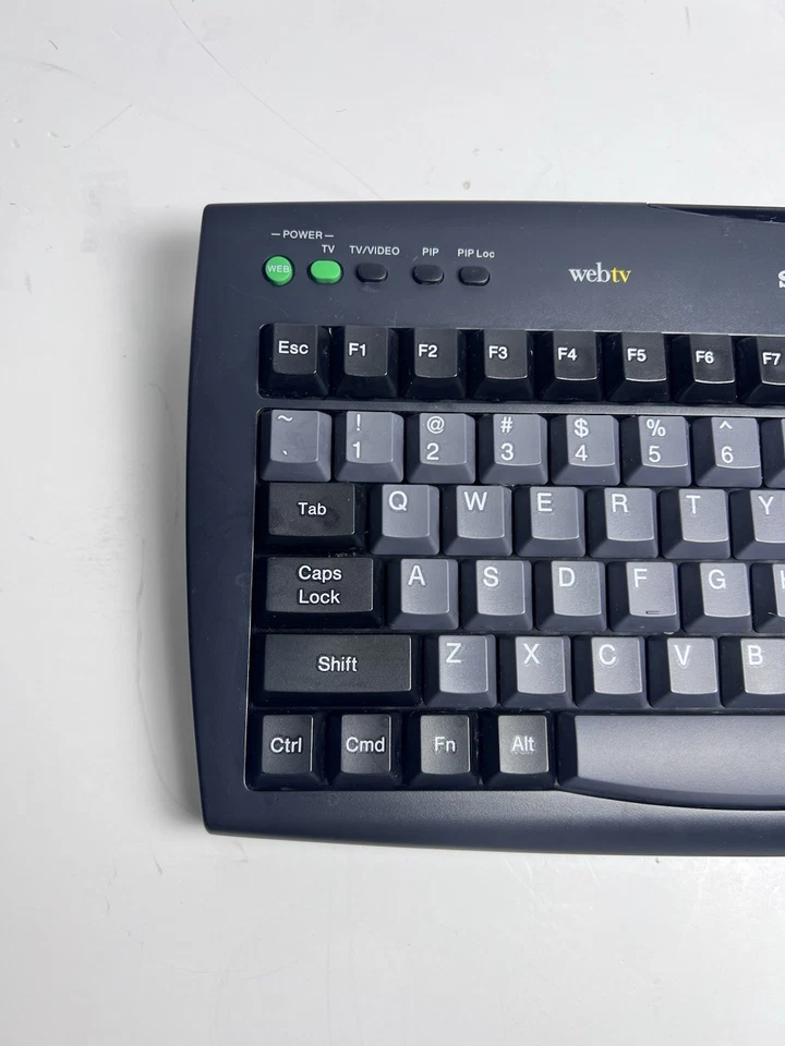 Sony WebTv SWK-8660 Wireless Keyboard P/N KI-W250 - Image 2 of 4