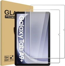 2 Pack Screen Protector for Samsung Galaxy Tab A9  11 inch Tempered Glass