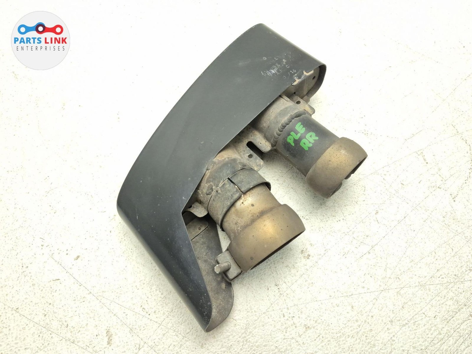 Bentley Bentayga Speed 2016-2020 Right Exhaust extension Black