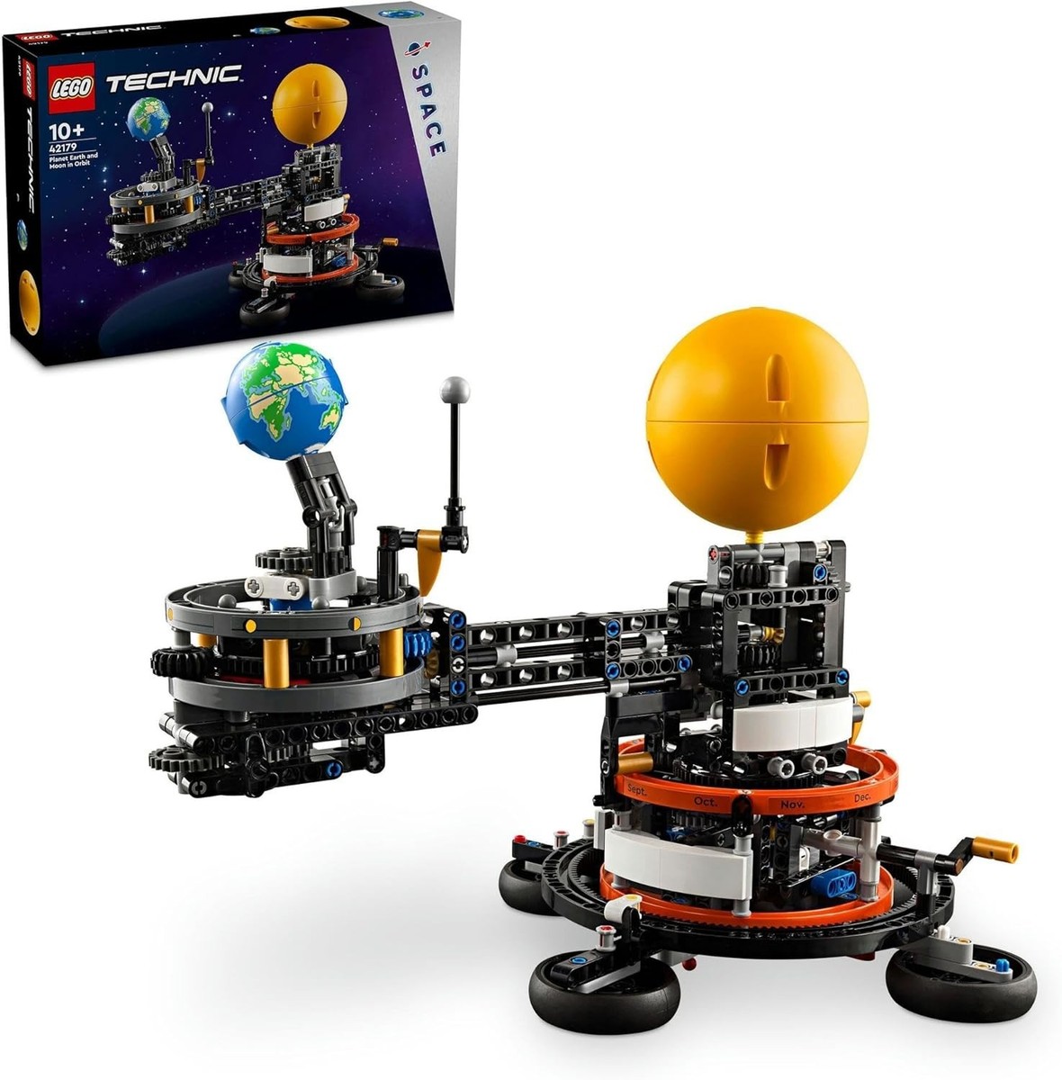 LEGO Technic Earth and Moon Orbit 526-Piece Toy 42179 | eBay