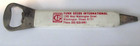 Vintage Funk Feed Seed International Bloomington, Illinois IL Bottle Opener — photo 1