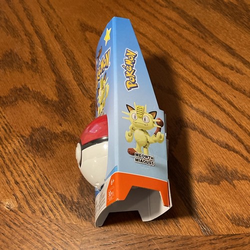 Mega Construx Pokémon Poke Ball Star Series "Meowth" 30 Pcs FACTORY SEALED 6+ - Picture 2 of 5