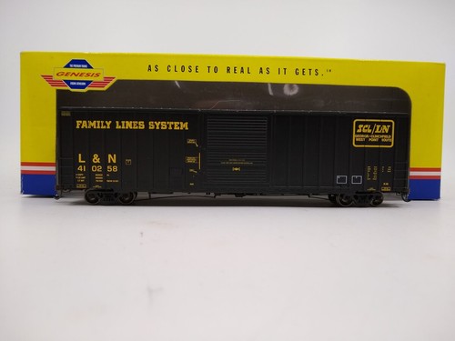 Coche de caja Athearn G4071 escala HO L&N 410258 60' #410258 | Zustand: New