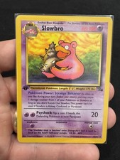 Slowbro 43/62 Fossil first edition Regular on eBay