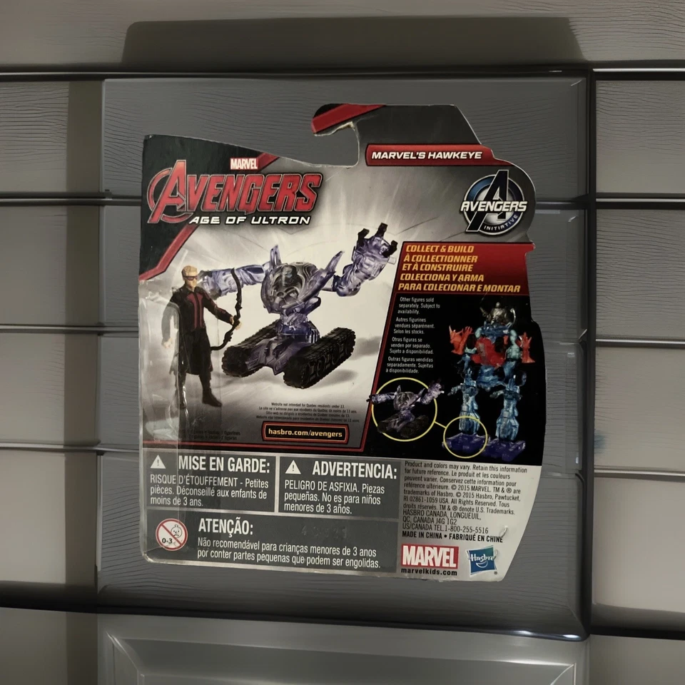 Marvel Avengers Age of Ultron Marvel’s HAWKEYE vs. SUB-ULTRON 004 Action Figure - Image 2 of 4