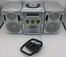 Goodmans DVD Micro System - MICRO15DVD WITH OPTICAL COAXIAL SCART ETC UK EXP ⭐⭐⭐