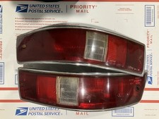 Original Porsche 911 912 Swb Tail Lights Housings 1966 1967 1968