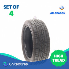 Set Of 4 Used 23550zr18 Continental Controlcontact Sport Srs Plus - 8.532 Set Of 4 Used 23550zr18 Continental Controlcontact Sport Srs Plus - 8.532