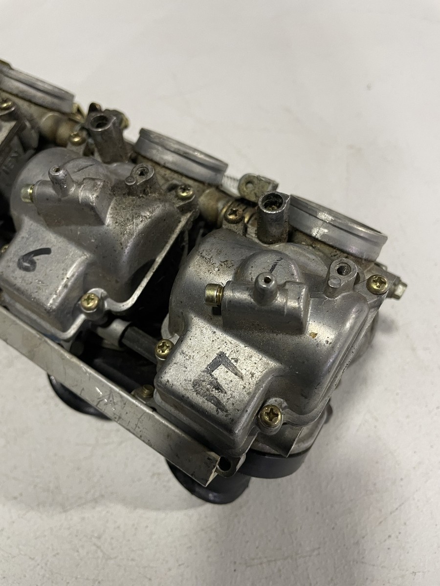 ka__z品 93-00 KAWASAKI NINJA ZX6 ZX600E CARBS CARBURETORS | eBay