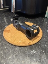 Unbranded Adjustable Mountain Bike Stem Black Road Bike Hybrid Boardman Giant