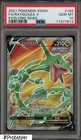 2021 Pokemon SWSH Evolving Skies #193 FA Rayquaza V PSA 10 GEM MINT