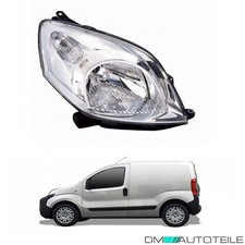 Hauptscheinwerfer rechts H4 Motor für Citroën Nemo Fiat Fiorino Qubo Peugeot Hauptscheinwerfer rechts H4 Motor für Citroën Nemo Fiat Fiorino Qubo Peugeot