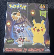 New Pok mon Countdown To Halloween Calendar 16 Gifts Figures 27 Piece Set