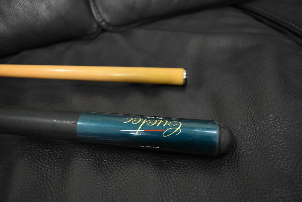 Cuetec Blue Billiard Cue Stick Pool Cue Used Damaged Level 2
