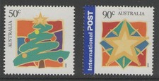 AUSTRALIA SG2321/2 2003 GREETINGS MNH