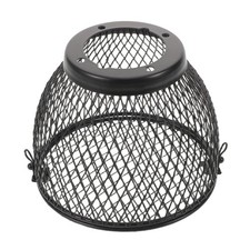 Light Cage Guard Reptile Lampshade Supply Anti-scalding Heat Protector