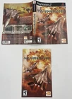 Ace Combat Zero The Belkan War (Sony PlayStation 2, PS2 2006) Cover Art & Manual