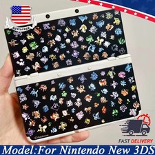 For Nintendo New 3DS Sprites Kisekae A E Cover Housing Shell Faceplate Case