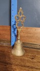 Vintage Bell with Unique Handle - Bell is Engraved  — photo 1