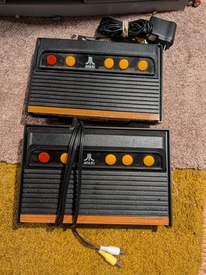 Atari Flashback 3 & 5 No Controllers Untested
