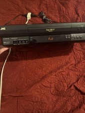 JVC HR-S5901U VHS SVHS VCR Video Cassette Recorder Player. Tested. No Remote.