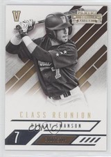 2015 Panini Contenders Class Reunion Dansby Swanson #1 g6p