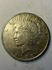 1923 S Peace Silver Dollar $1. 0.9 Fine Silver Circulated