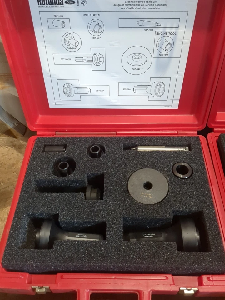 Herramientas de servicio esenciales Rotunda/Ford TKIT-2005D1-F (caja 1,2,3and4) Foto 2 de 4