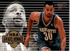 Dell Curry - 1994-95 Ultra - #1 - NBA Award Winners Basketball