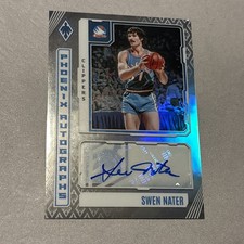 2023-24 Panini Phoenix - Phoenix Autographs Swen Nater #PA-SNA (AU)