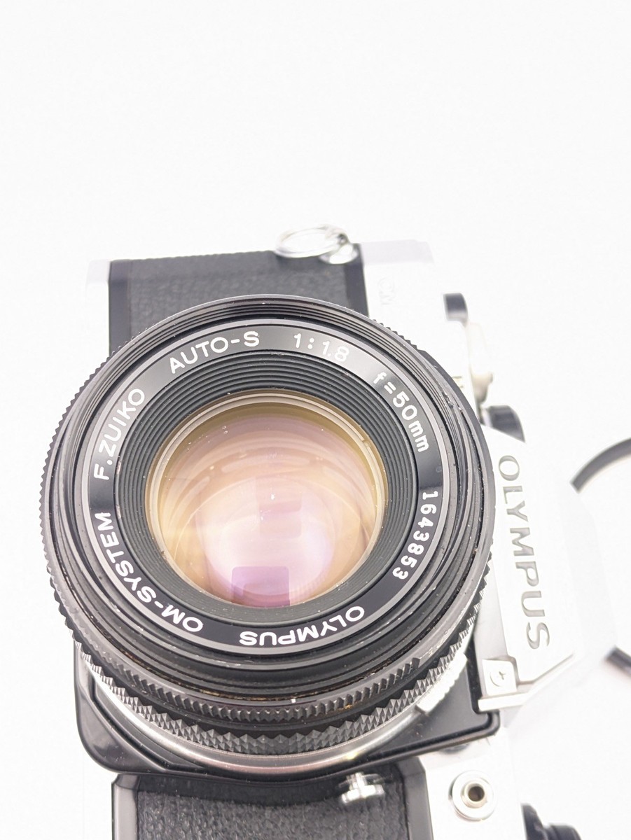 Olympus OM10 & F-Zuiko Auto-S 50mm f1.8 Ideal For Film Students