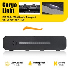 08v30-3bm-100 For 2026 Honda Passport White Tailgate Cargo Light Ledoemnew