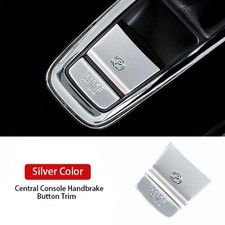 For Honda HR-V HRV 2016-2022 Silver Electrical Park Brake Handbrake Button cover