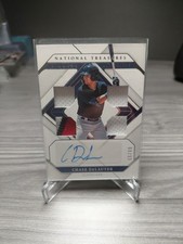 2023 CHASE DELAUTER  NATIONAL TREASURES  /99 DIAMOND AUTO QUAD PATCH GUARDIANS 
