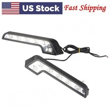 Led Daytime Running Light Drl Fog Lamps Indicator Fit Mercedes-benz B250 C400 Led Daytime Running Light Drl Fog Lamps Indicator Fit Mercedes-benz B250 C400