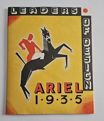 Ariel Red Hunter Square Four De Lux 1935 Prospekt Motorrad OLDTIMER MOTORRAD Pro