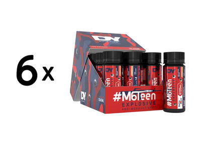 6 x Dorian Yates Nutrition #M6teen Shot (12x60ml) Peach (34,72 EUR/L)