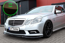 Spoilerschwert Frontspoiler Cuplippe ABS Mercedes E-Klasse AMG W212 C207 OEM Spoilerschwert Frontspoiler Cuplippe ABS Mercedes E-Klasse AMG W212 C207 OEM